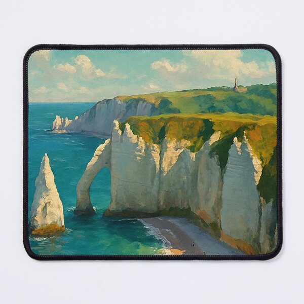 Item preview, Arched Cliffs of Étretat Facing the Channel designed and sold by Aryabek.