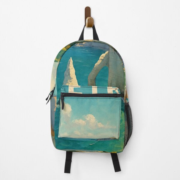 Item preview, Arched Cliffs of Étretat Facing the Channel designed and sold by Aryabek.
