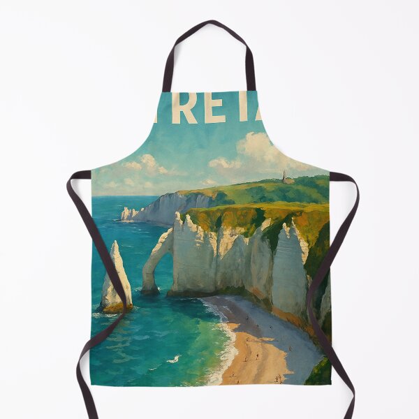 Item preview, Arched Cliffs of Étretat Facing the Channel designed and sold by Aryabek.