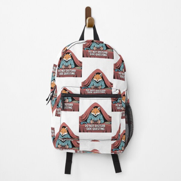 Item preview, Do Not Disturb – Side Questing Gamer Fox Design designed and sold by ArtByYunus.