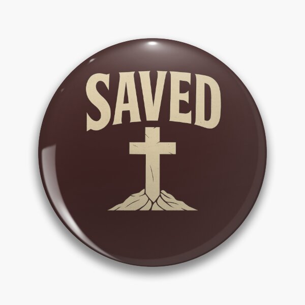 Item preview, Saved by Grace – Christian Cross designed and sold by SimplySelim.