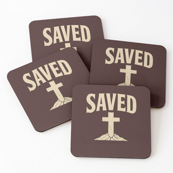 Item preview, Saved by Grace – Christian Cross designed and sold by SimplySelim.