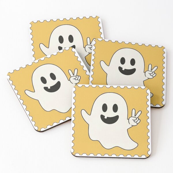 Item preview, Halloween Stamp | Vintage and Spookily Stylish Seasonal Graphic designed and sold by Tw1nsAIArt.