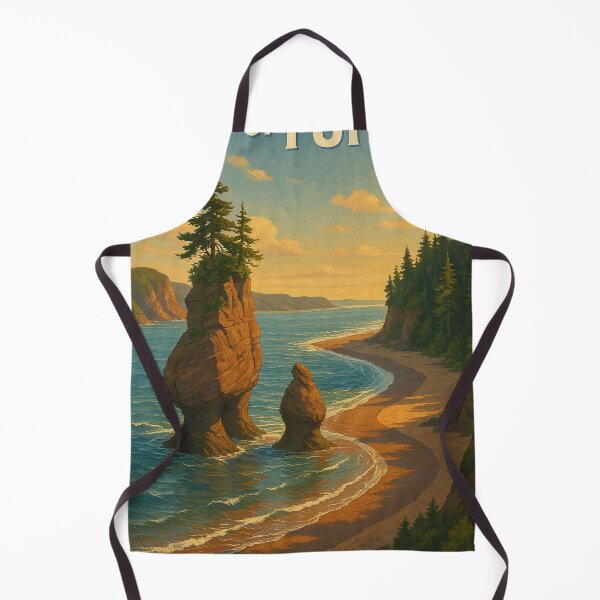 Item preview, Hopewell Rocks at Sunset, Bay of Fundy, Canada designed and sold by Aryabek.