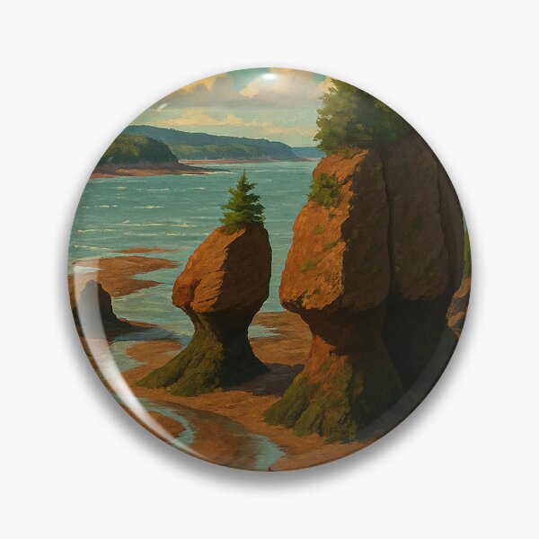 Item preview, Low Tide at Hopewell Rocks, Bay of Fundy designed and sold by Aryabek.