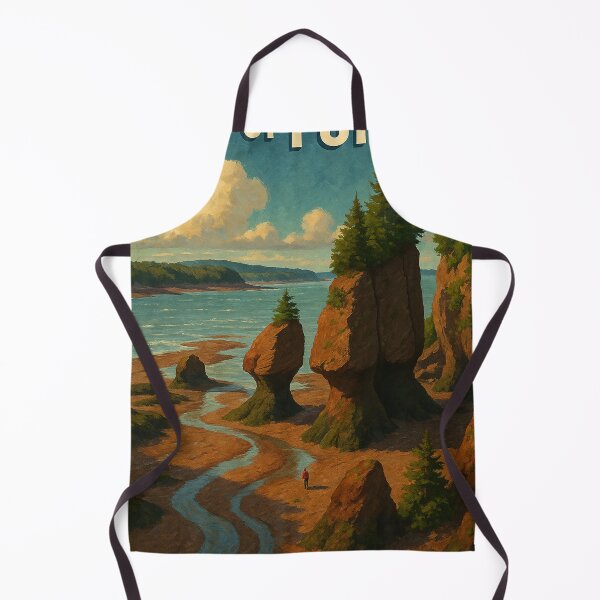 Item preview, Low Tide at Hopewell Rocks, Bay of Fundy designed and sold by Aryabek.