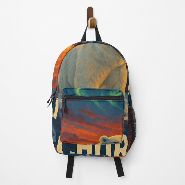 Item preview, Polar Bear and Aurora Borealis, Churchill Manitoba designed and sold by Aryabek.