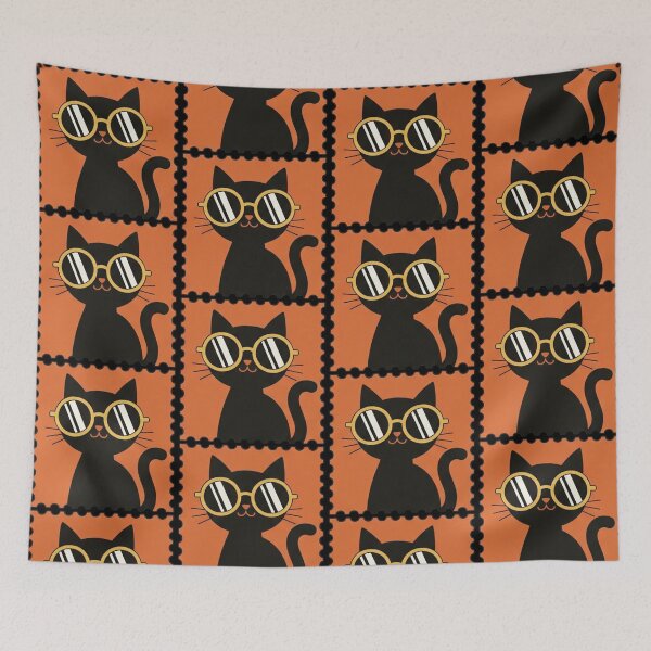 Item preview, Halloween Stamp | Vintage and Spookily Stylish Seasonal Graphic designed and sold by Tw1nsAIArt.