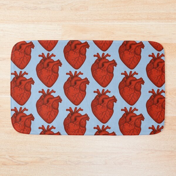 Item preview, Red Anatomical Sketch Valentine's Day Human Heart Symbol designed and sold by hauntedtees.
