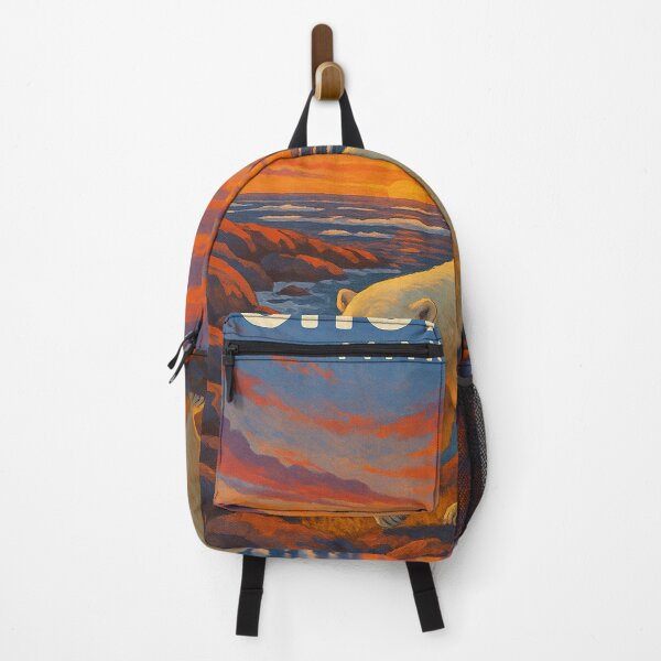 Item preview, Polar Bear on Hudson Bay Coast, Churchill designed and sold by Aryabek.