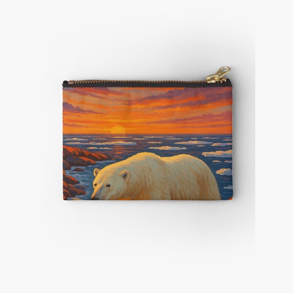 Item preview, Polar Bear on Hudson Bay Coast, Churchill designed and sold by Aryabek.