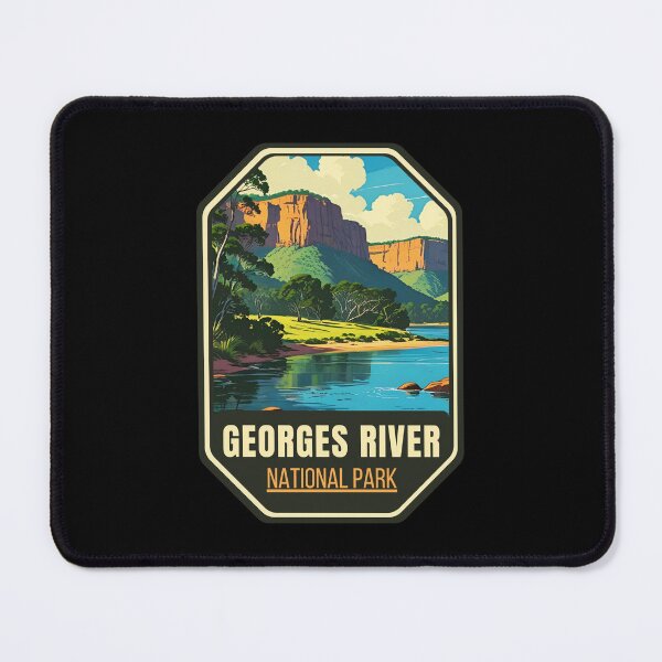 Item preview, Georges River National Park designed and sold by aussieexplore.