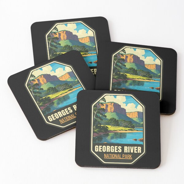 Item preview, Georges River National Park designed and sold by aussieexplore.