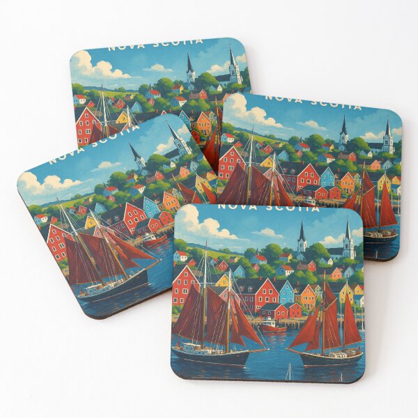 Item preview, Lunenburg Harbour and Heritage Homes, Nova Scotia designed and sold by Aryabek.