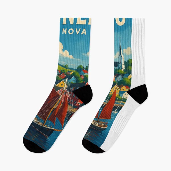 Item preview, Lunenburg Harbour and Heritage Homes, Nova Scotia designed and sold by Aryabek.