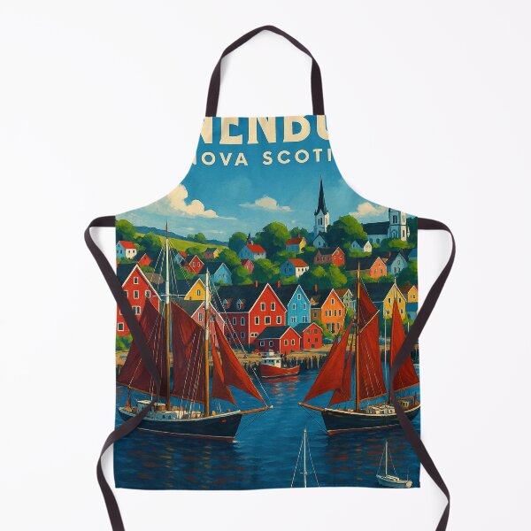 Item preview, Lunenburg Harbour and Heritage Homes, Nova Scotia designed and sold by Aryabek.