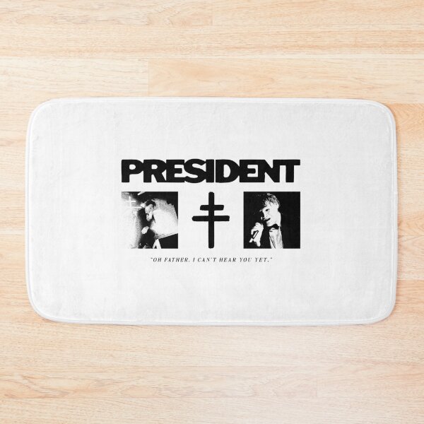 Item preview, PRESIDENT -  IN THE NAME OF THE FATHER designed and sold by Kev Prescott.
