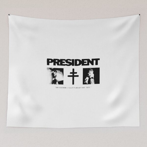 Item preview, PRESIDENT -  IN THE NAME OF THE FATHER designed and sold by Kev Prescott.