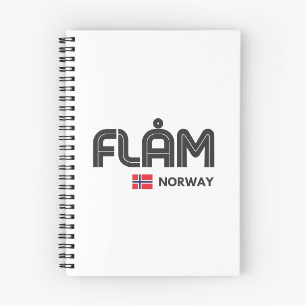 Aperçu de l'œuvre Flåm - Norvège créée et vendue par Sketch-Shack.