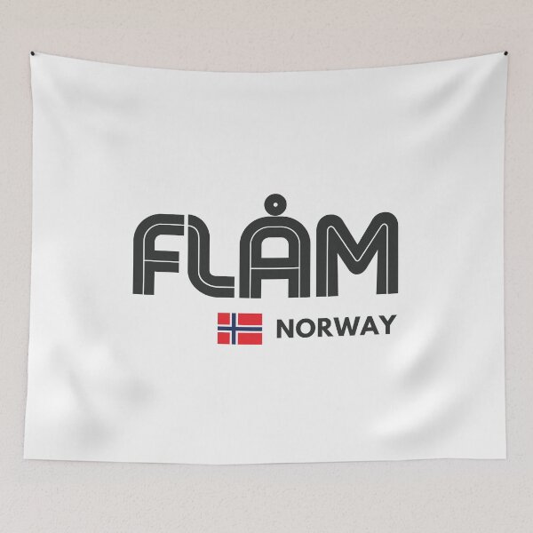 Item preview, Flåm - Norway  designed and sold by Sketch-Shack.