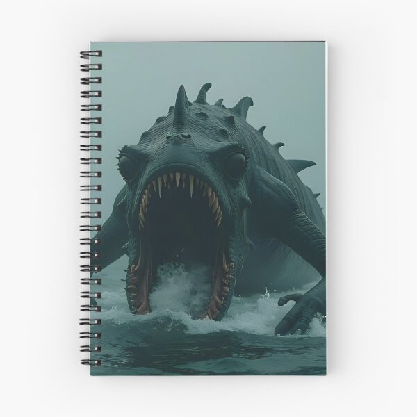 Item preview, Another Terrifying Monster From The Sea designed and sold by Extintos.