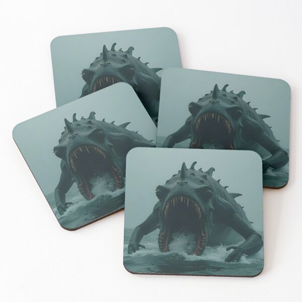 Item preview, Another Terrifying Monster From The Sea designed and sold by Extintos.