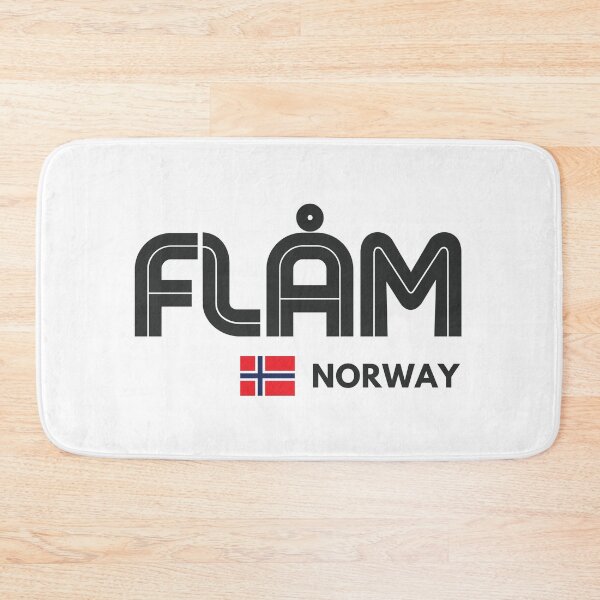 Item preview, Flåm - Norway  designed and sold by Sketch-Shack.