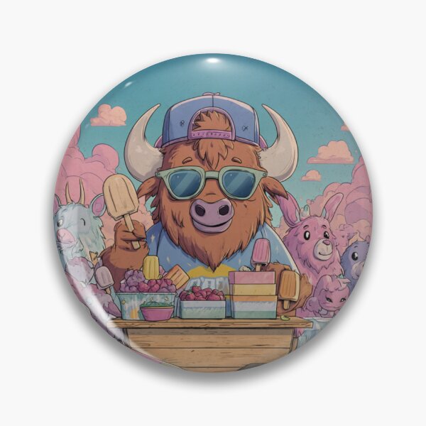 Item preview, Buffalo Snack Stand & Skater Crew designed and sold by TomiMono.