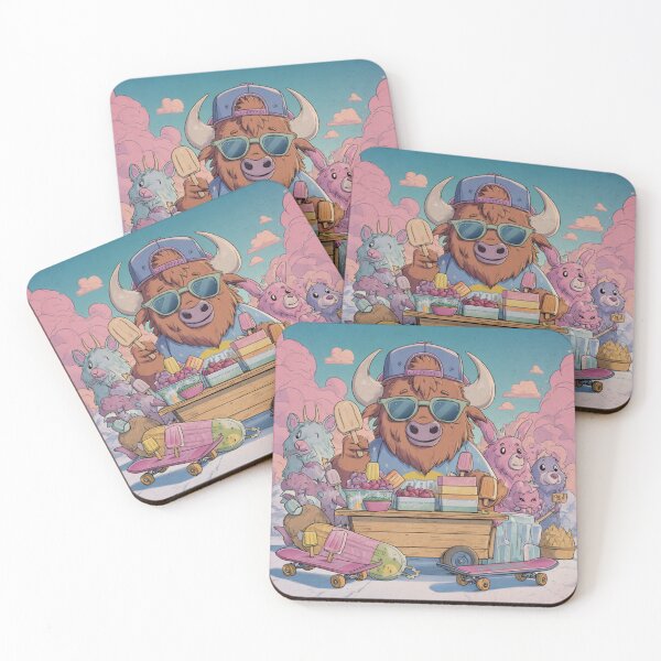 Item preview, Buffalo Snack Stand & Skater Crew designed and sold by TomiMono.