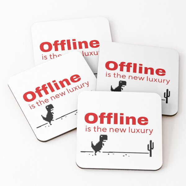 Item preview, Digital Detox Quote – Retro Offline is the New Luxury Design designed and sold by marialetiziaa.