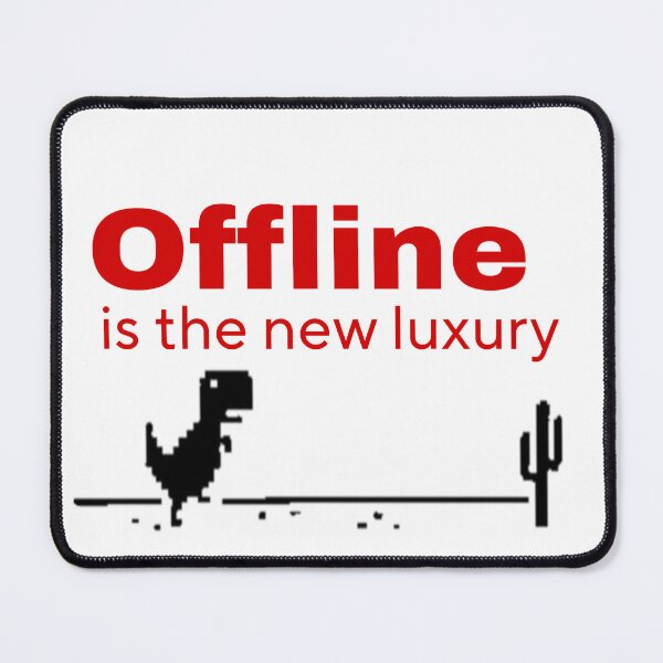 Item preview, Digital Detox Quote – Retro Offline is the New Luxury Design designed and sold by marialetiziaa.