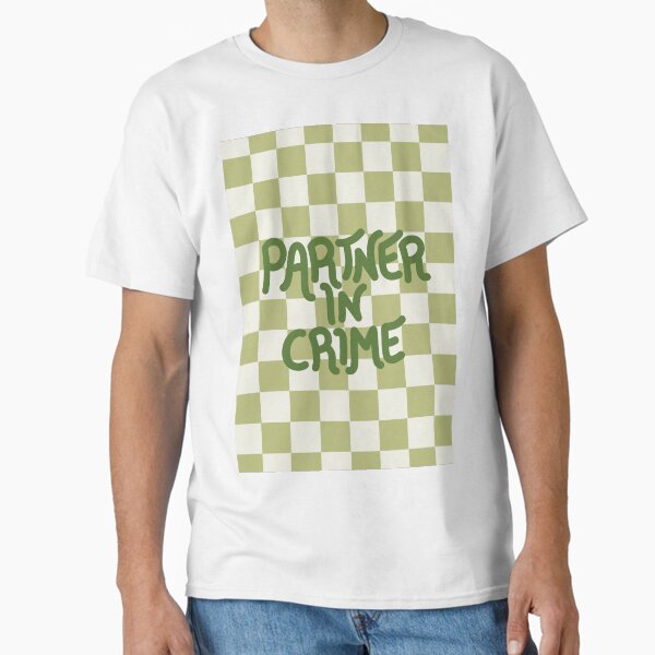 Item preview, Partners in Crime designed and sold by SOUND TYPE STUDIO.