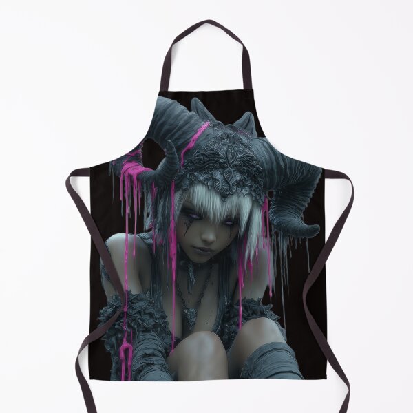 Item preview, goth demon designed and sold by CursedbyLilith.