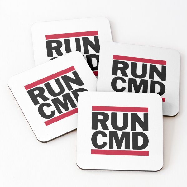 Item preview, Run CMD designed and sold by The Unique Geek.