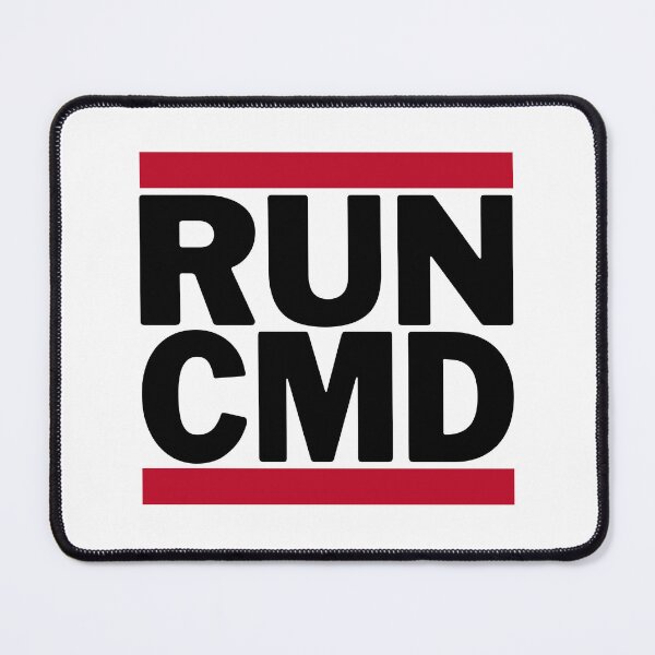 Item preview, Run CMD designed and sold by The Unique Geek.