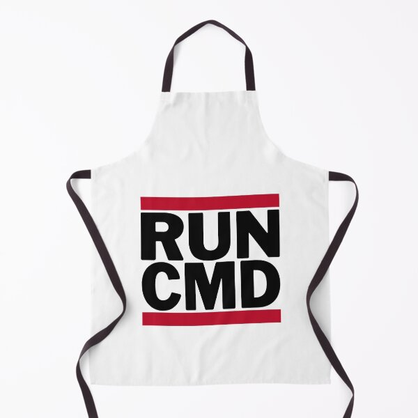 Item preview, Run CMD designed and sold by The Unique Geek.