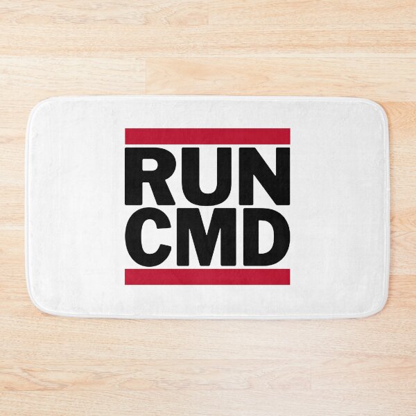 Item preview, Run CMD designed and sold by The Unique Geek.