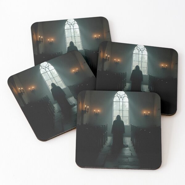 Item preview, Fantasma En Iglesia. Ghost in a Church. designed and sold by Extintos.
