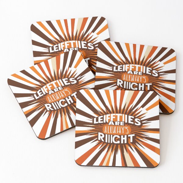 Item preview, Lefties Are Always Right designed and sold by oussama-jaber.