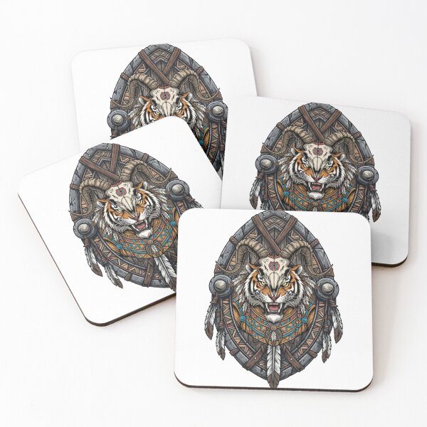 Item preview, Tribal Tiger designed and sold by vinartdesigns.