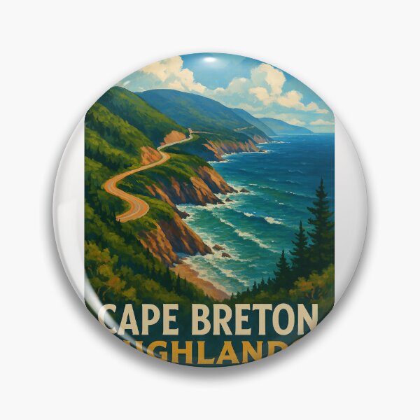 Item preview, Cabot Trail, Cape Breton Highlands National Park designed and sold by Places On Earth.