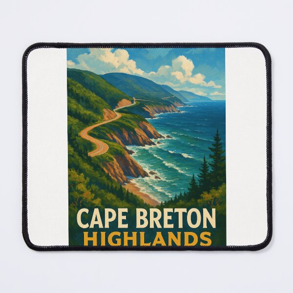 Item preview, Cabot Trail, Cape Breton Highlands National Park designed and sold by Places On Earth.