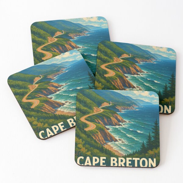 Item preview, Cabot Trail, Cape Breton Highlands National Park designed and sold by Places On Earth.