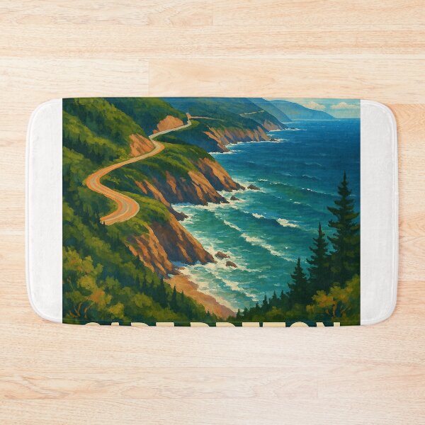Item preview, Cabot Trail, Cape Breton Highlands National Park designed and sold by Places On Earth.