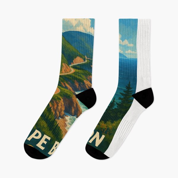 Item preview, Cabot Trail, Cape Breton Highlands National Park designed and sold by Places On Earth.