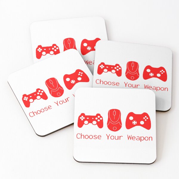 Item preview, Choose your weapon red gamer designed and sold by LuizSilva1983.