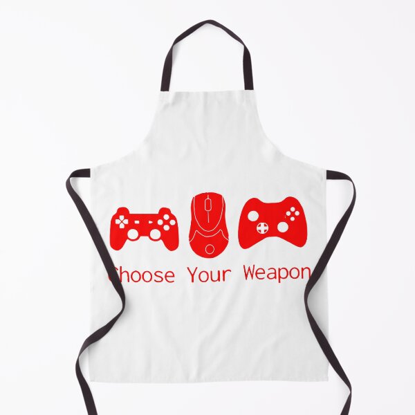 Item preview, Choose your weapon red gamer designed and sold by LuizSilva1983.