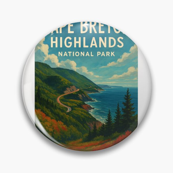 Item preview, Autumn View Along the Cabot Trail, Cape Breton Highlands designed and sold by Places On Earth.