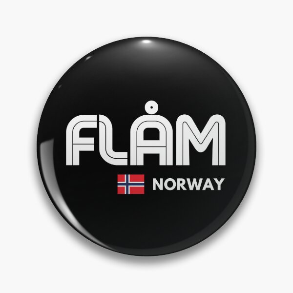 Item preview, Flåm - Norway  designed and sold by Sketch-Shack.