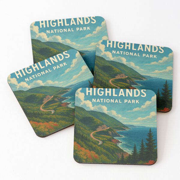Item preview, Autumn View Along the Cabot Trail, Cape Breton Highlands designed and sold by Places On Earth.